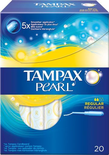 Pearl Regular Tampon