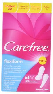 Protects Slips Carefree Flexi Form 30 Units